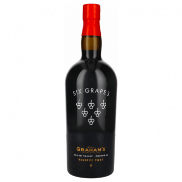 Six Grapes ist einer der bekanntesten Portweine der Symingtons aus dem Douro-Tal
