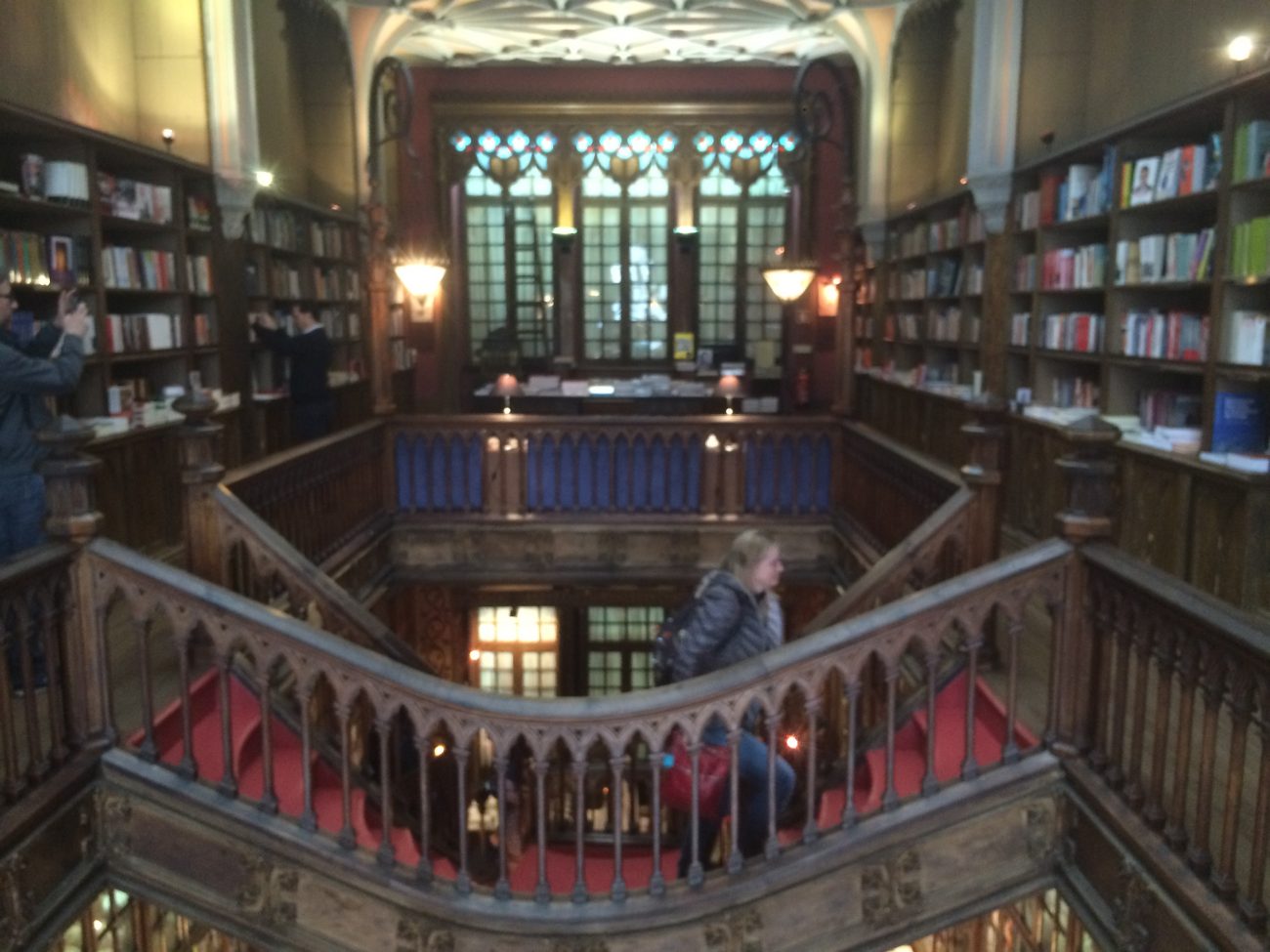 Lello in Porto ist die älteste Buchhandlung der Welt