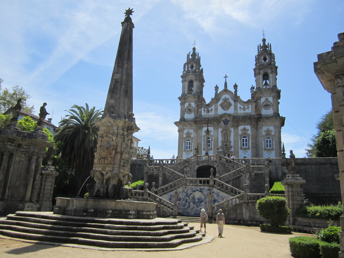 Douro Weinregion Lamego Santuário de Nossa Senhora dos Remédios