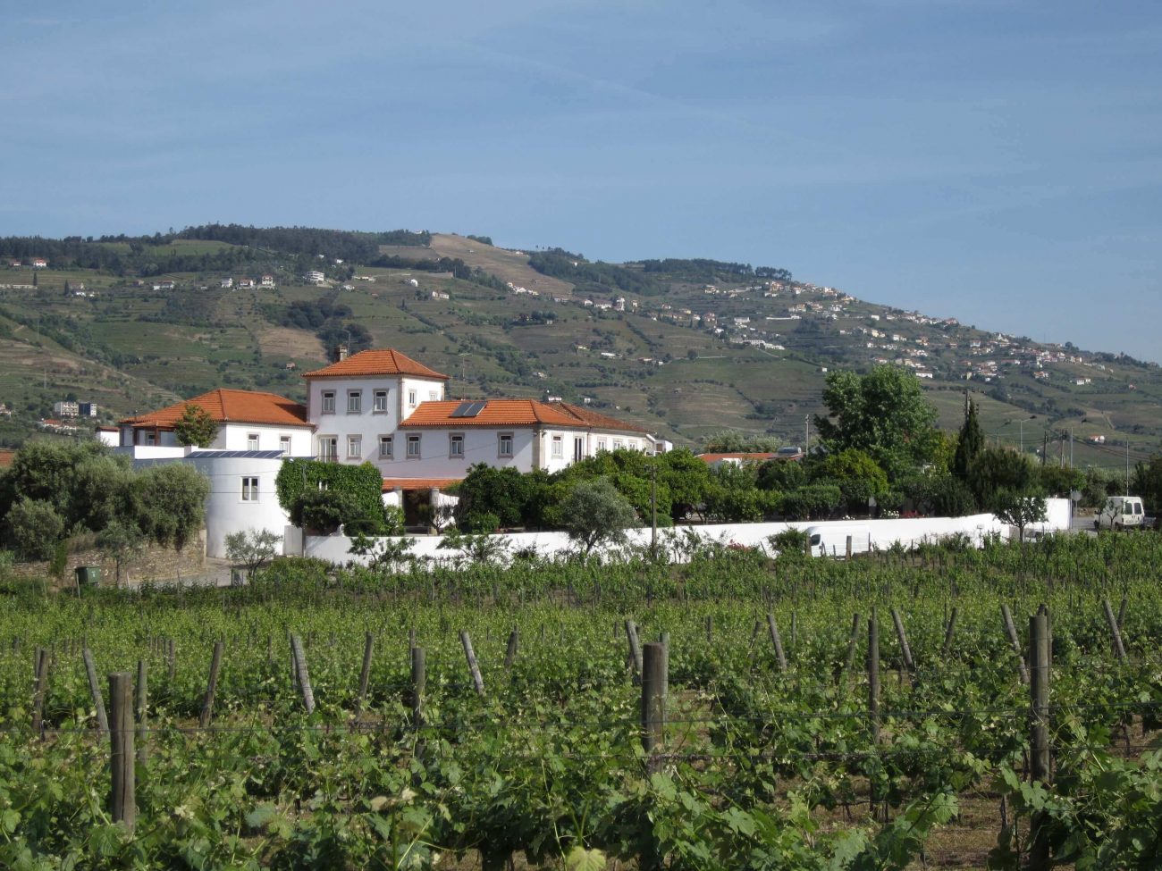 Weingut Quinta de Tourais zwischen Peso da Regua und Lamego
