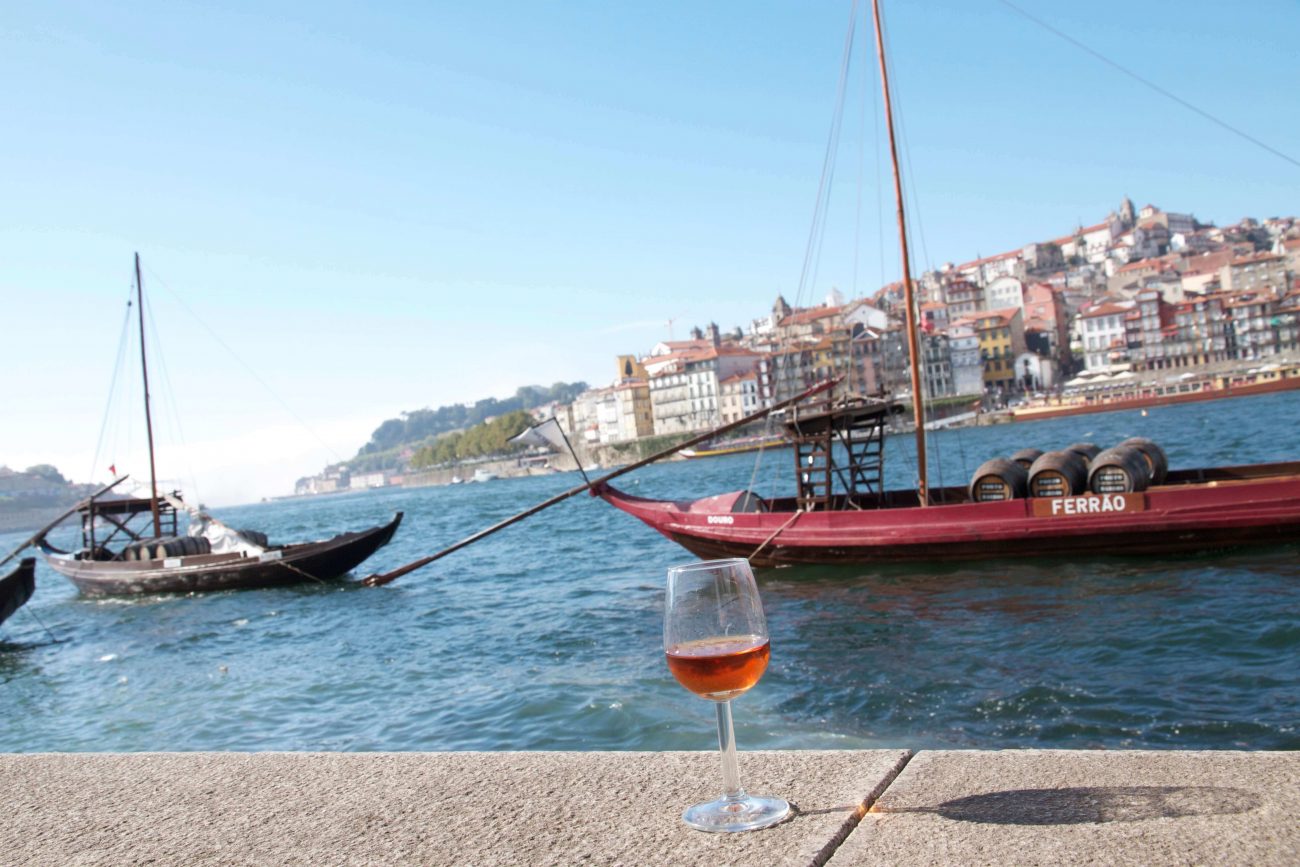 Portwine Day in Porto - Portwein der verschiedenen Portweinunternehmen verkosten