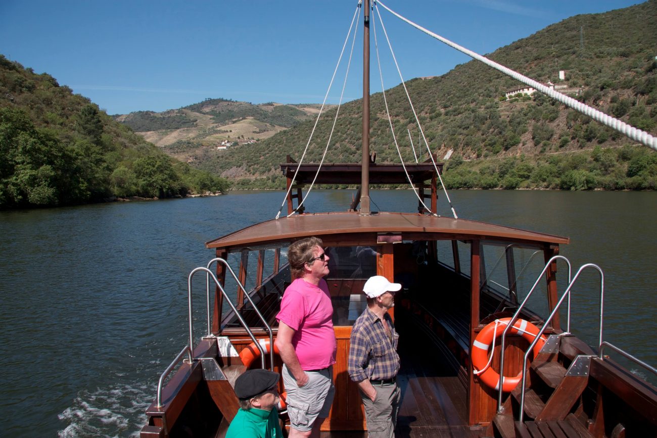Der Reiseführer beschreibt auch eine Fahrt auf dem Douro Fluss