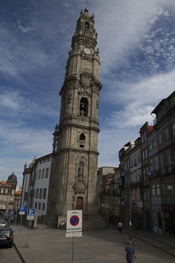 Porto Sightseeing Glockenturm Wahrzeichen Aussichtsplattform