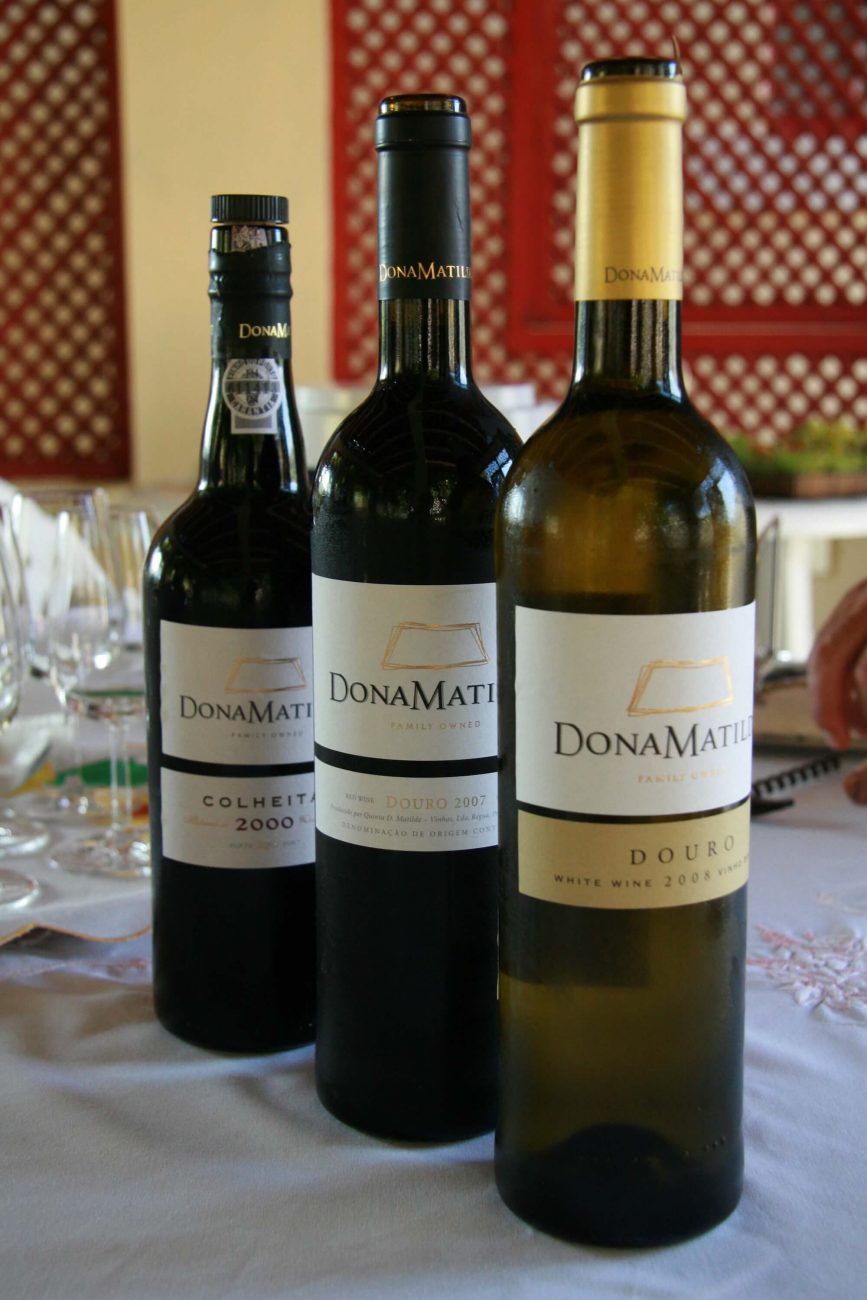 Douro Weingut Dona Matilde Rotwein Weißwein Portwein
