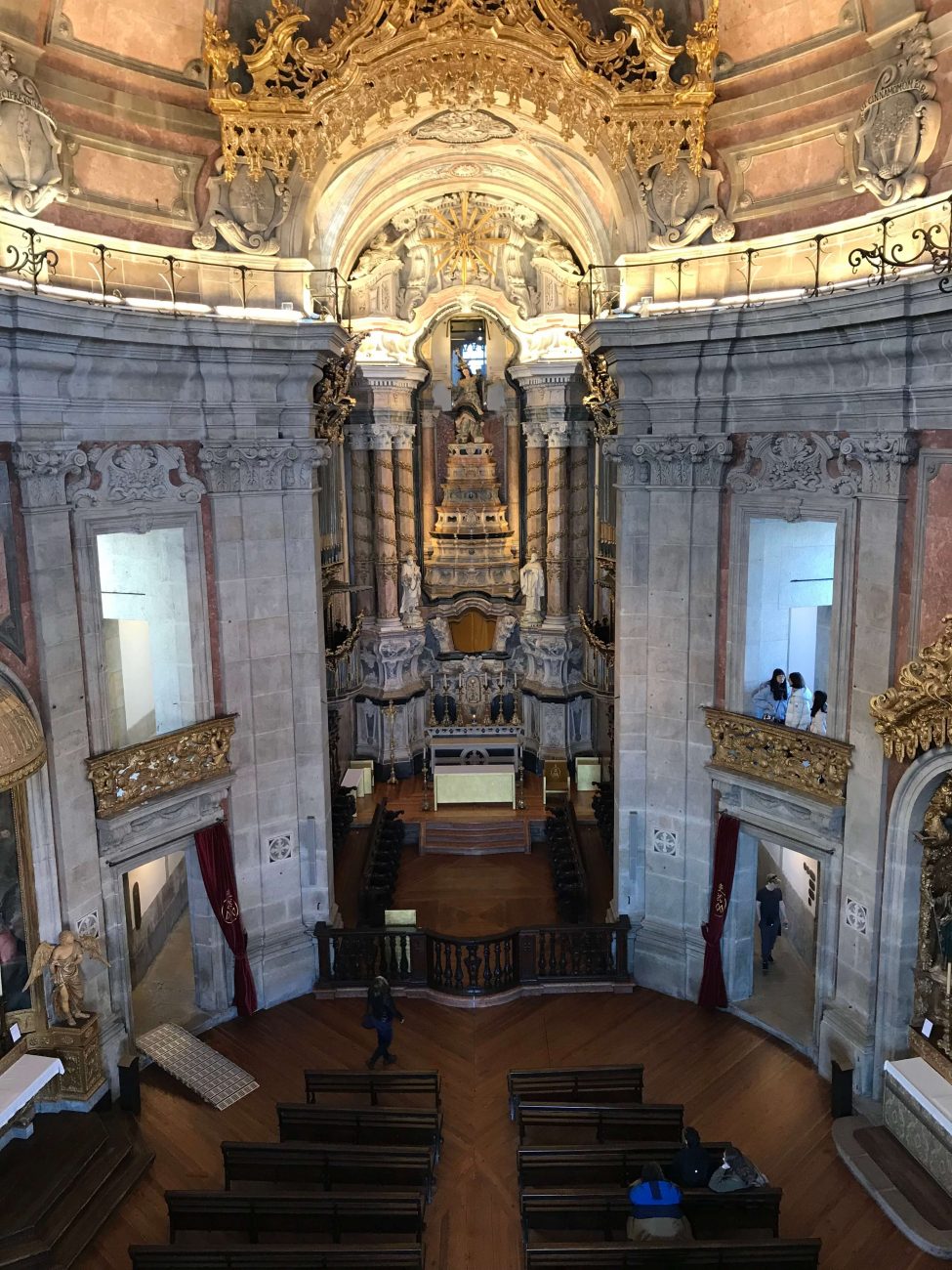 Porto Sightseeing Glockenturm Glockenkirche Igreija dos clerigos