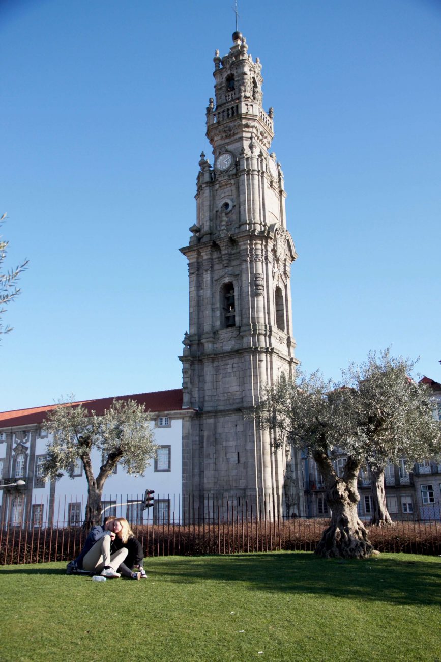 Porto Sightseeing Glockenturm Glockenkirche Torre de Clerigos Aussichtspunkt Miradouro