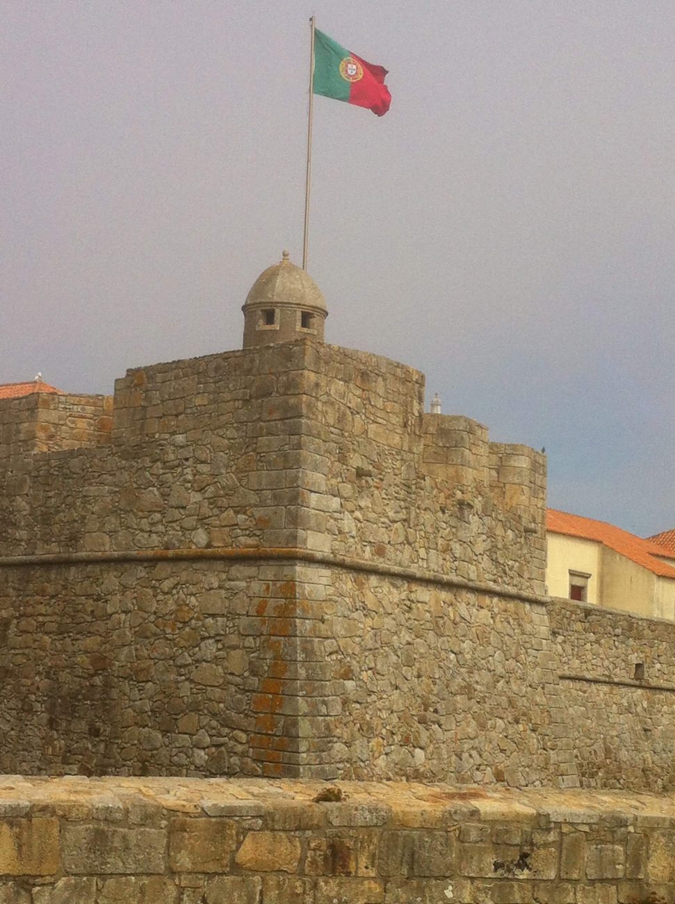 Portugal Porto Castelo de Joao de Foz Festung in Foz