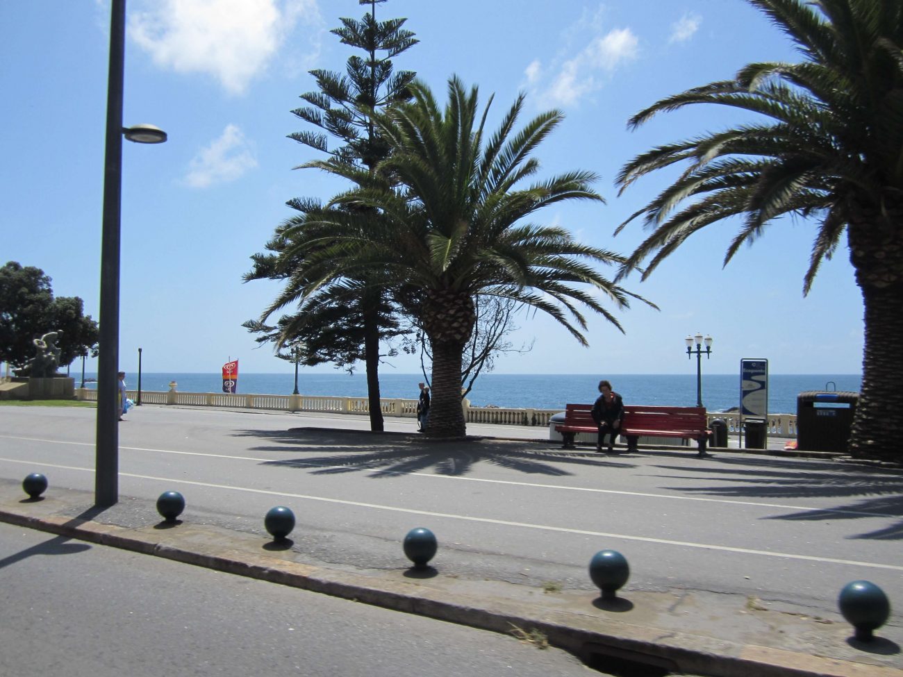 Portugal Porto Atlantik Uferpromenade