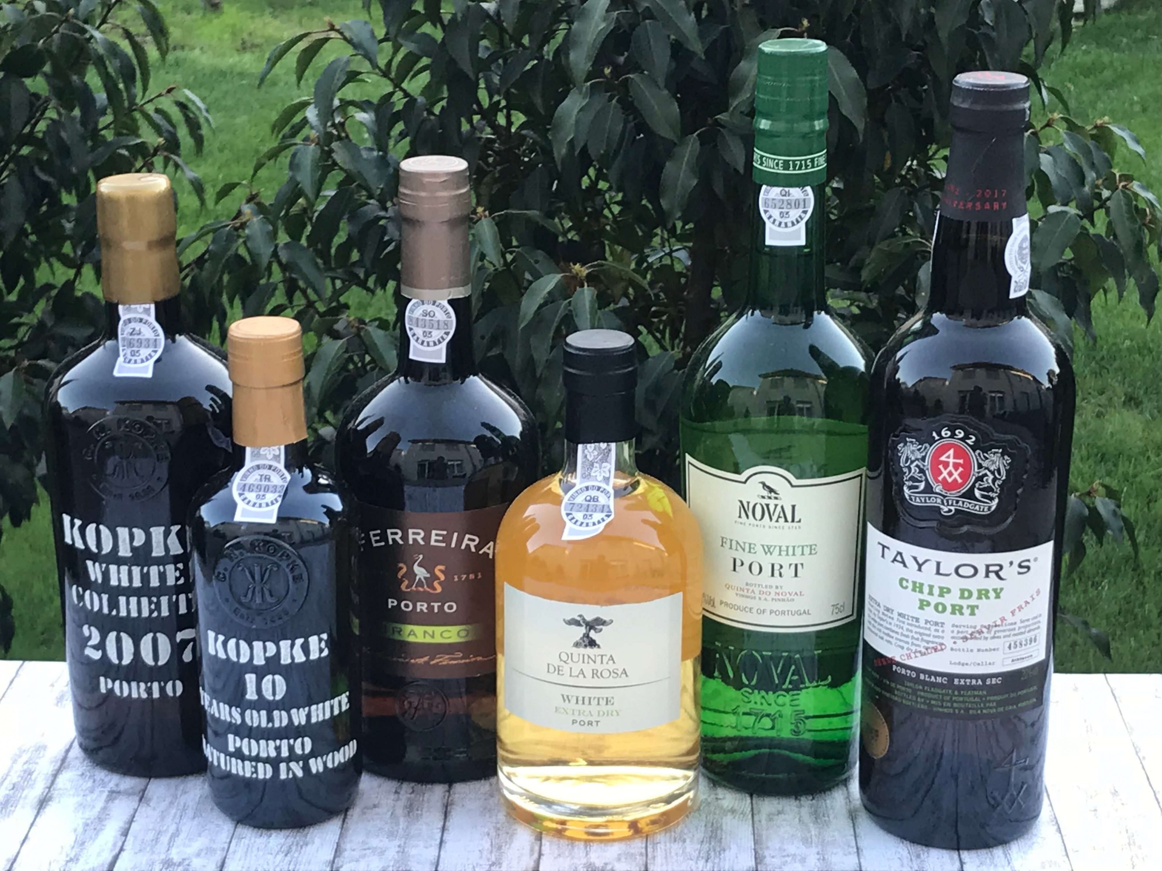 Portwein White Port Weißer Port Taylor's Kopie 10 Years, Quinta de la Rosa Ferreira Dows