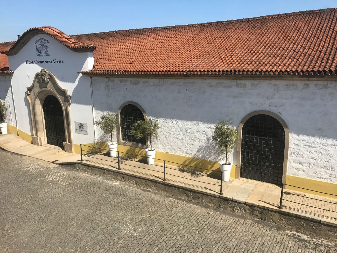 Portweinunternehmen Real Companha Velha in Vila Nova de Gaia