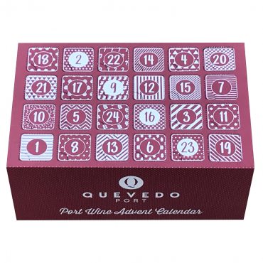 Adventskalender mit Portweinen von Oscar Quevedo