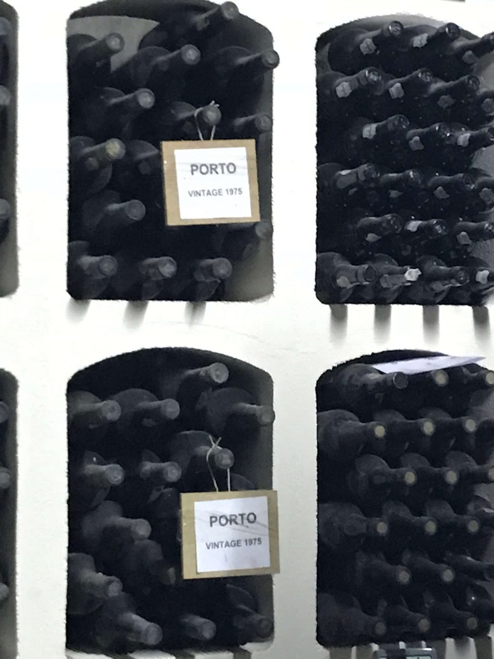 Portwein Vintages im Weinkeller von Pocas