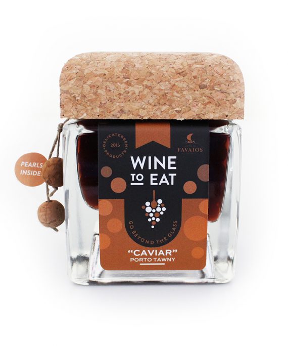 Portwein Kaviar von Wine to eat im Onlineshop