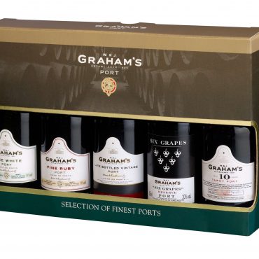 Graham's Portwein Geschenkbox (Selection of Finest Ports)