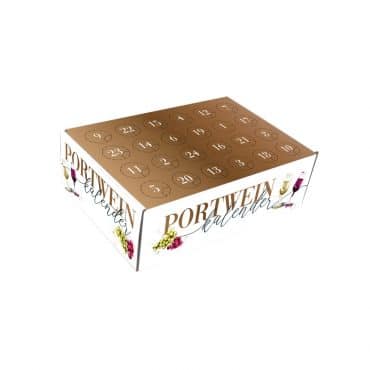 Portwein-Adventskalender