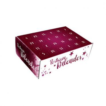 Portwein-Adventskalender
