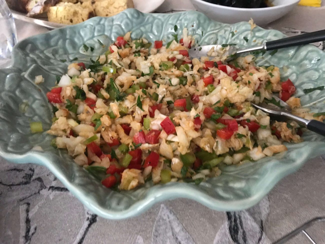 Bacalhau Stockfisch Salat Rezept