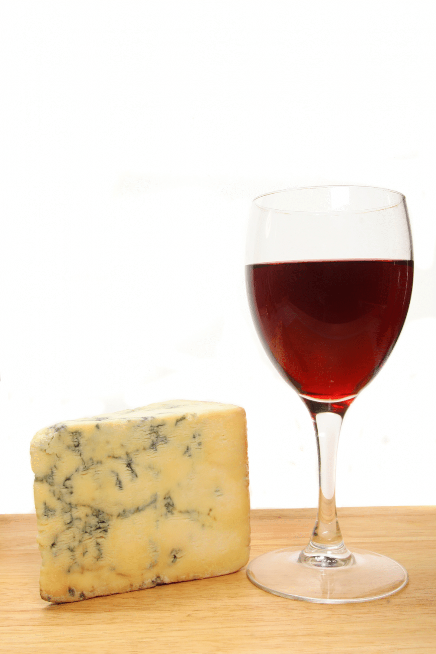 Portwein und Blauschimmelkäse - eine perfekte Kombination