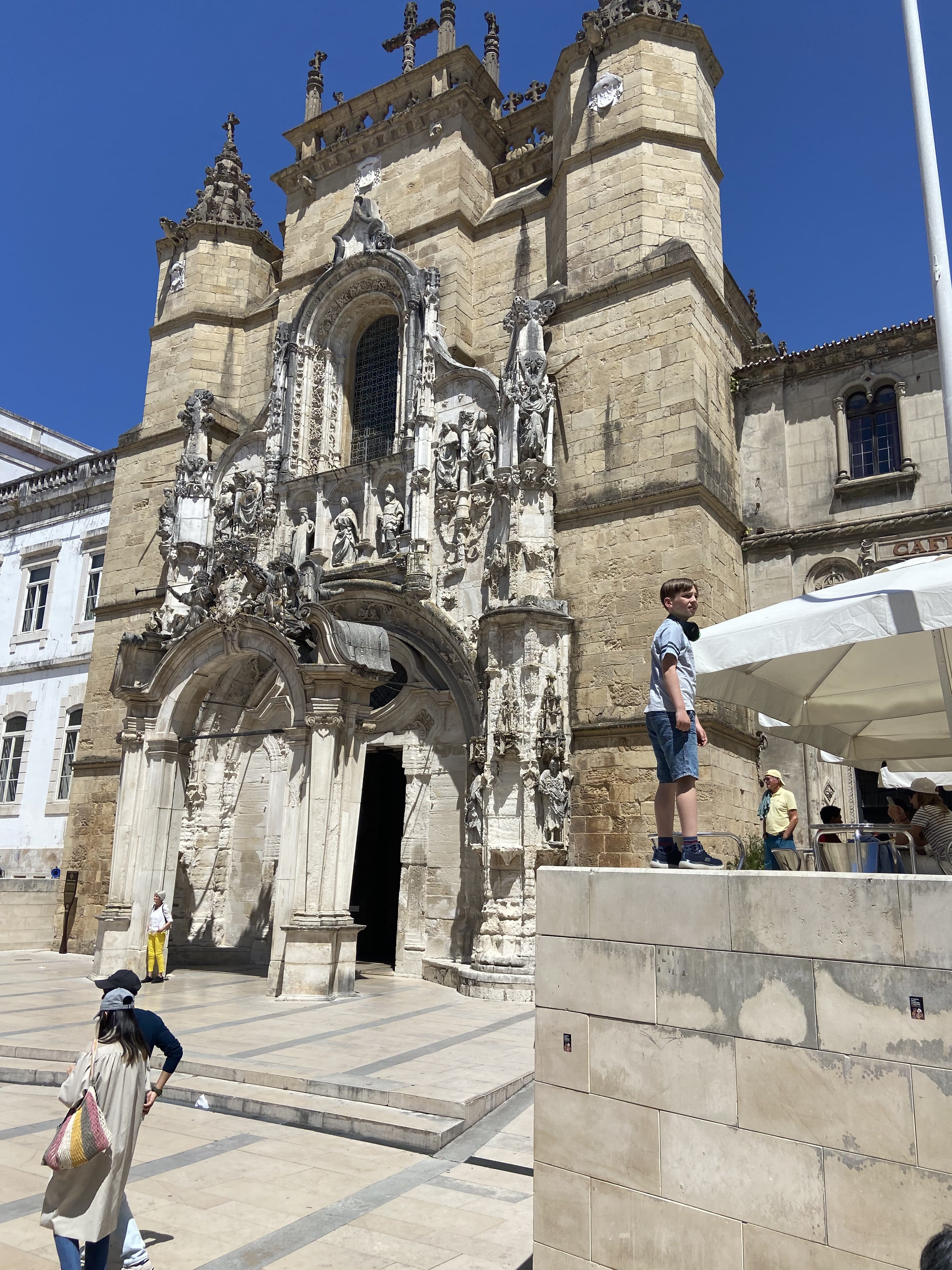 Kirche im Zentrum von Coimbra