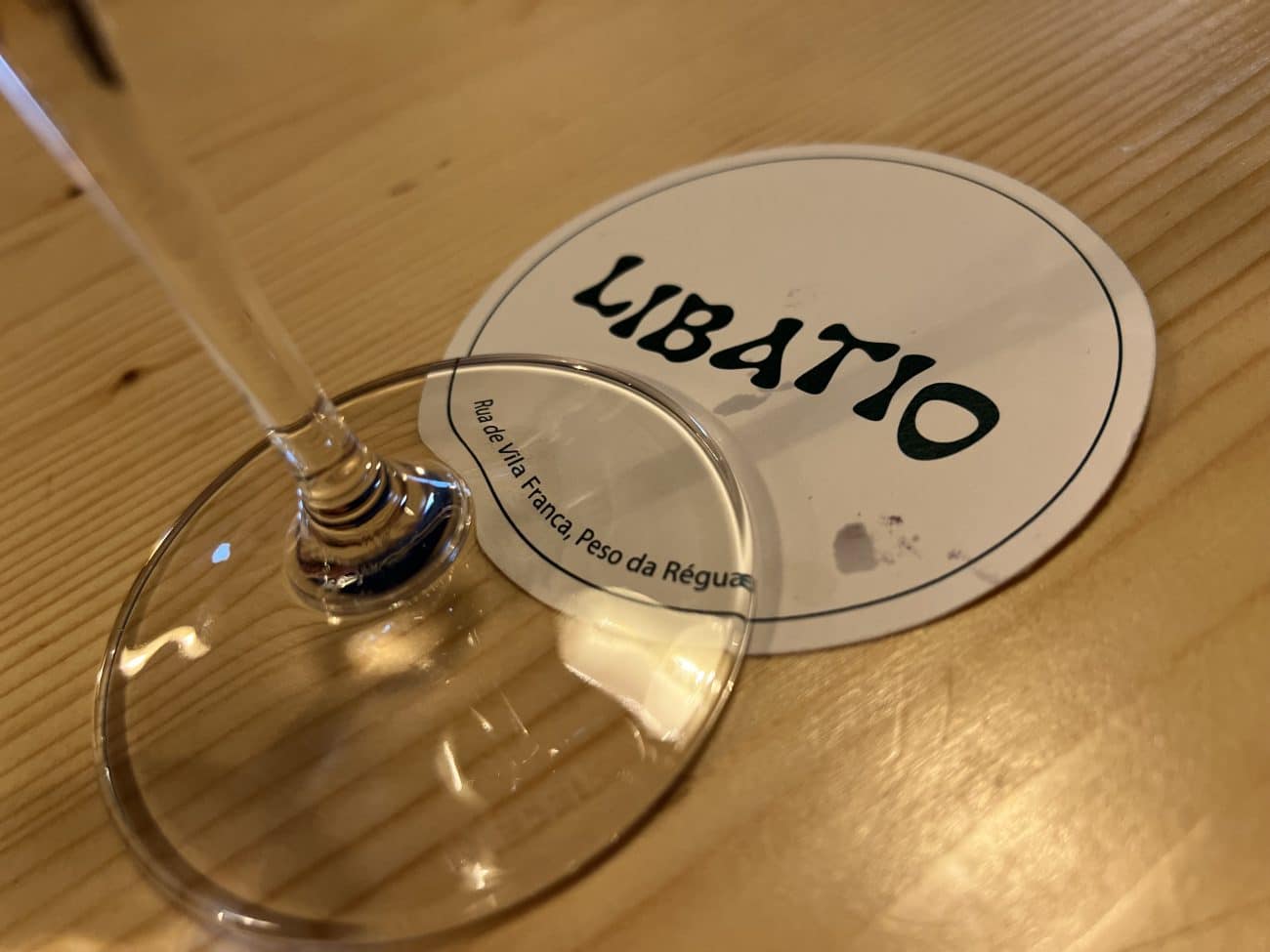 Libatio - der neue Treffpunkt für Wein in Peso da Régua im Douro-Tal