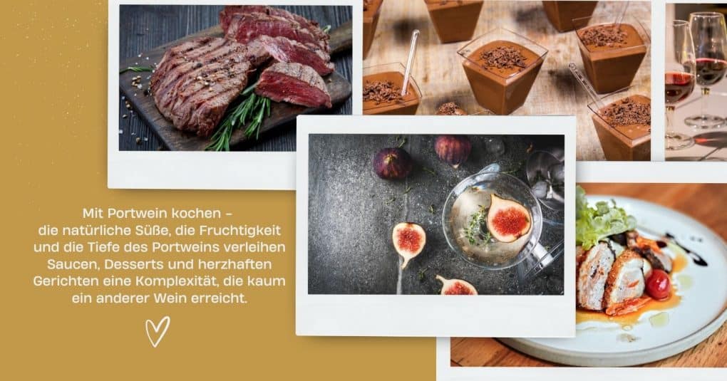 Portwein kochen - überraschende Rezepte
