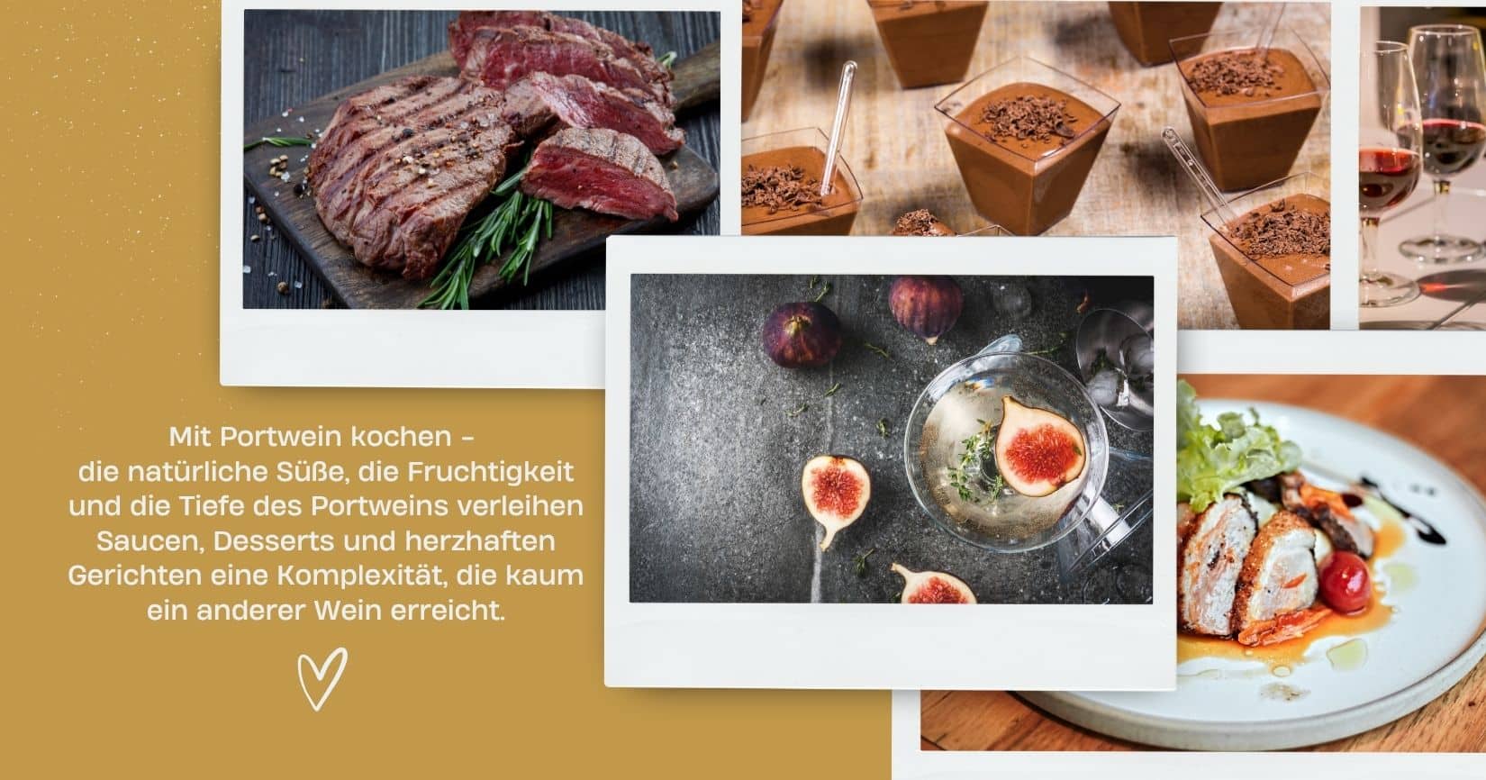 Portwein kochen: 5 Rezepte, die überraschen