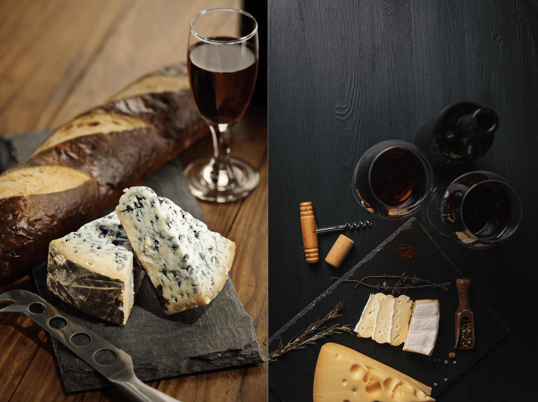 Portwein und Käse - so viele Kombinationen